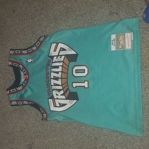 Bibby grizzlies jersey